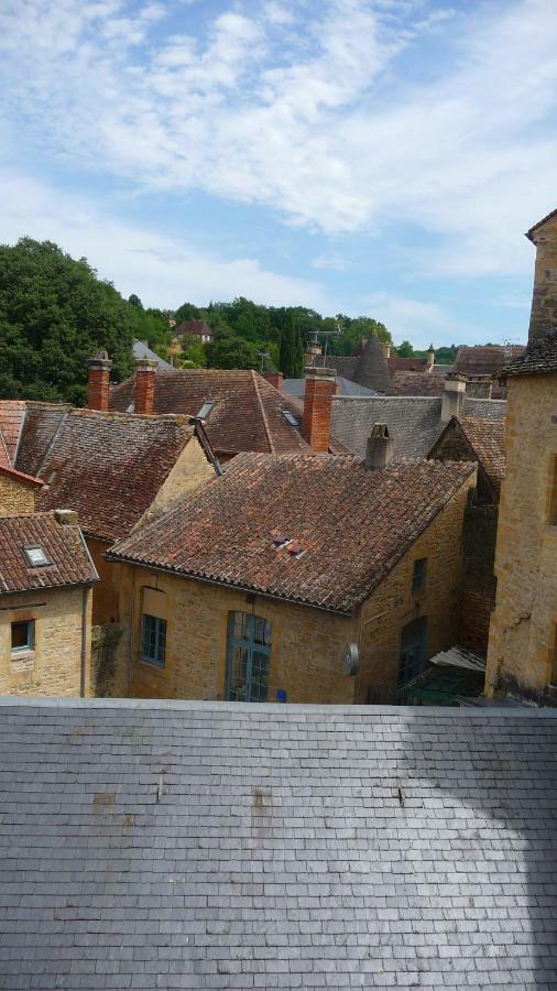 Апартаменти Les Toits De Sarlat Екстер'єр фото